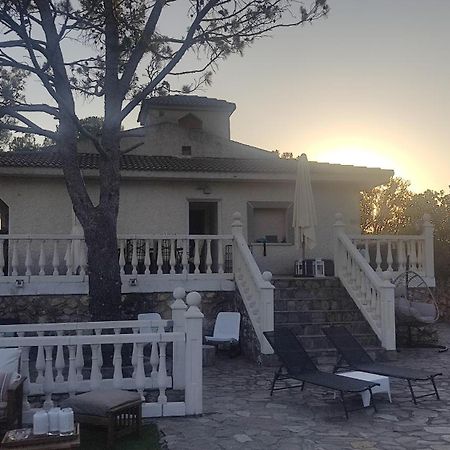 Increible Casa Rural En La Sierra De Altomira Albalate De Zorita Exterior foto