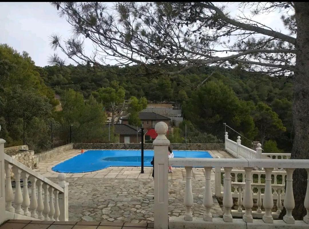 Increible Casa Rural En La Sierra De Altomira Albalate De Zorita Exterior foto