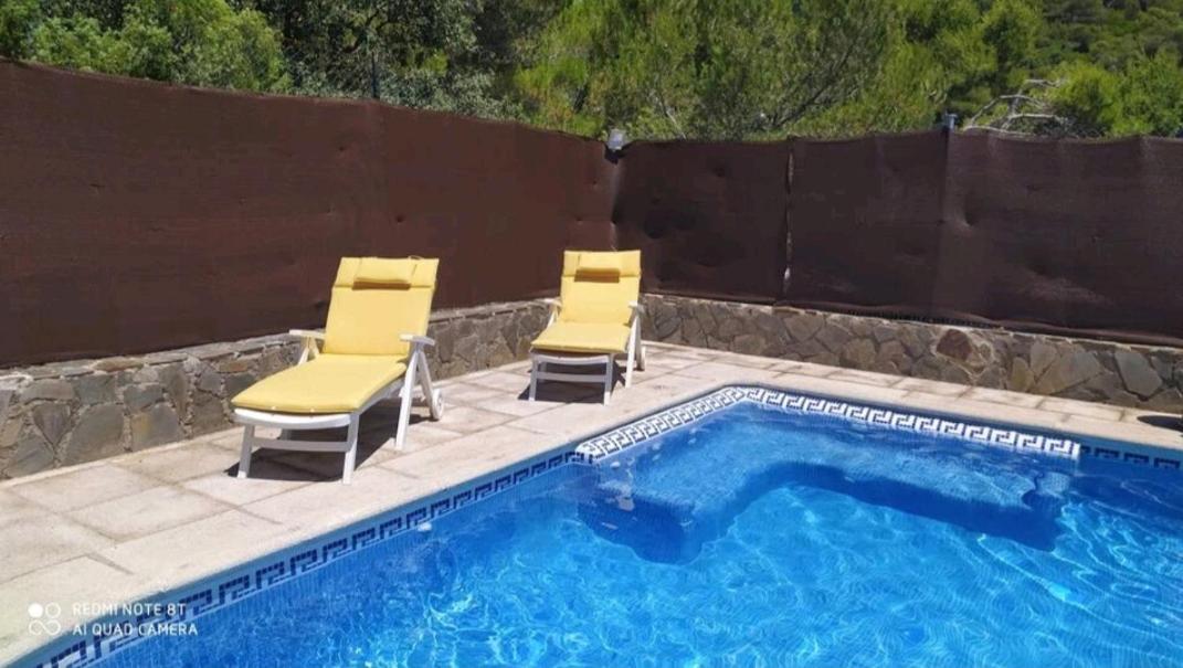 Increible Casa Rural En La Sierra De Altomira Albalate De Zorita Exterior foto