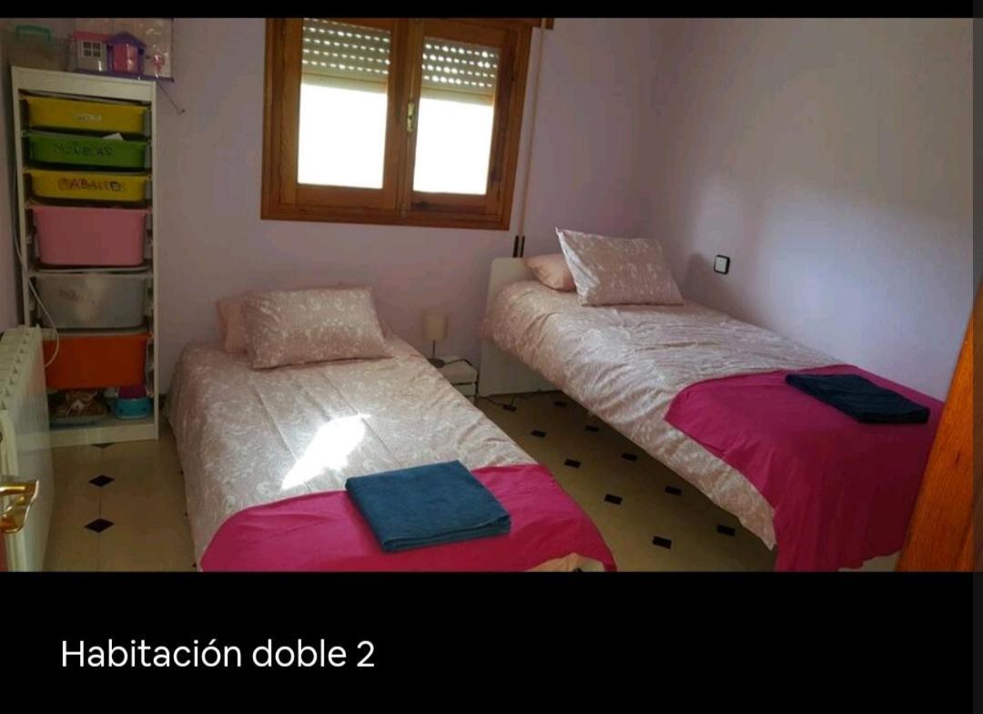 Increible Casa Rural En La Sierra De Altomira Albalate De Zorita Exterior foto
