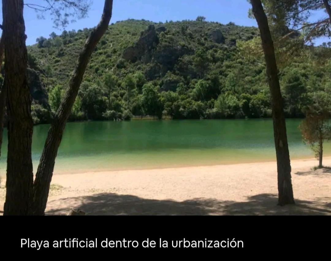 Increible Casa Rural En La Sierra De Altomira Albalate De Zorita Exterior foto