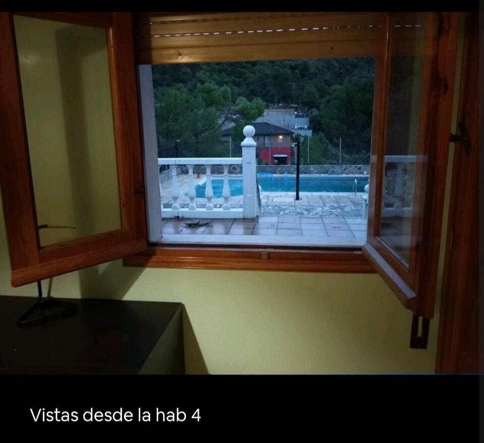 Increible Casa Rural En La Sierra De Altomira Albalate De Zorita Exterior foto