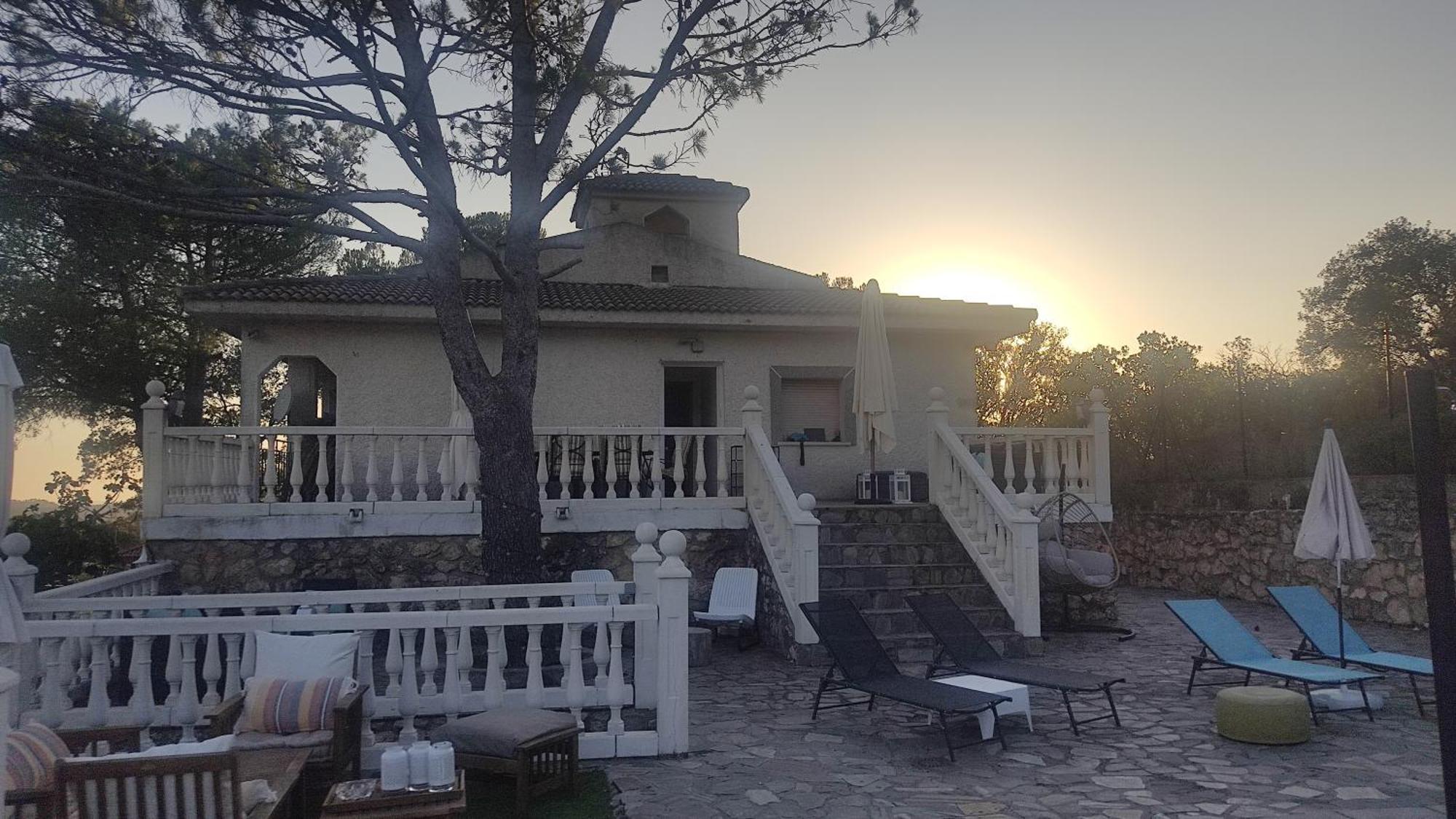 Increible Casa Rural En La Sierra De Altomira Albalate De Zorita Exterior foto