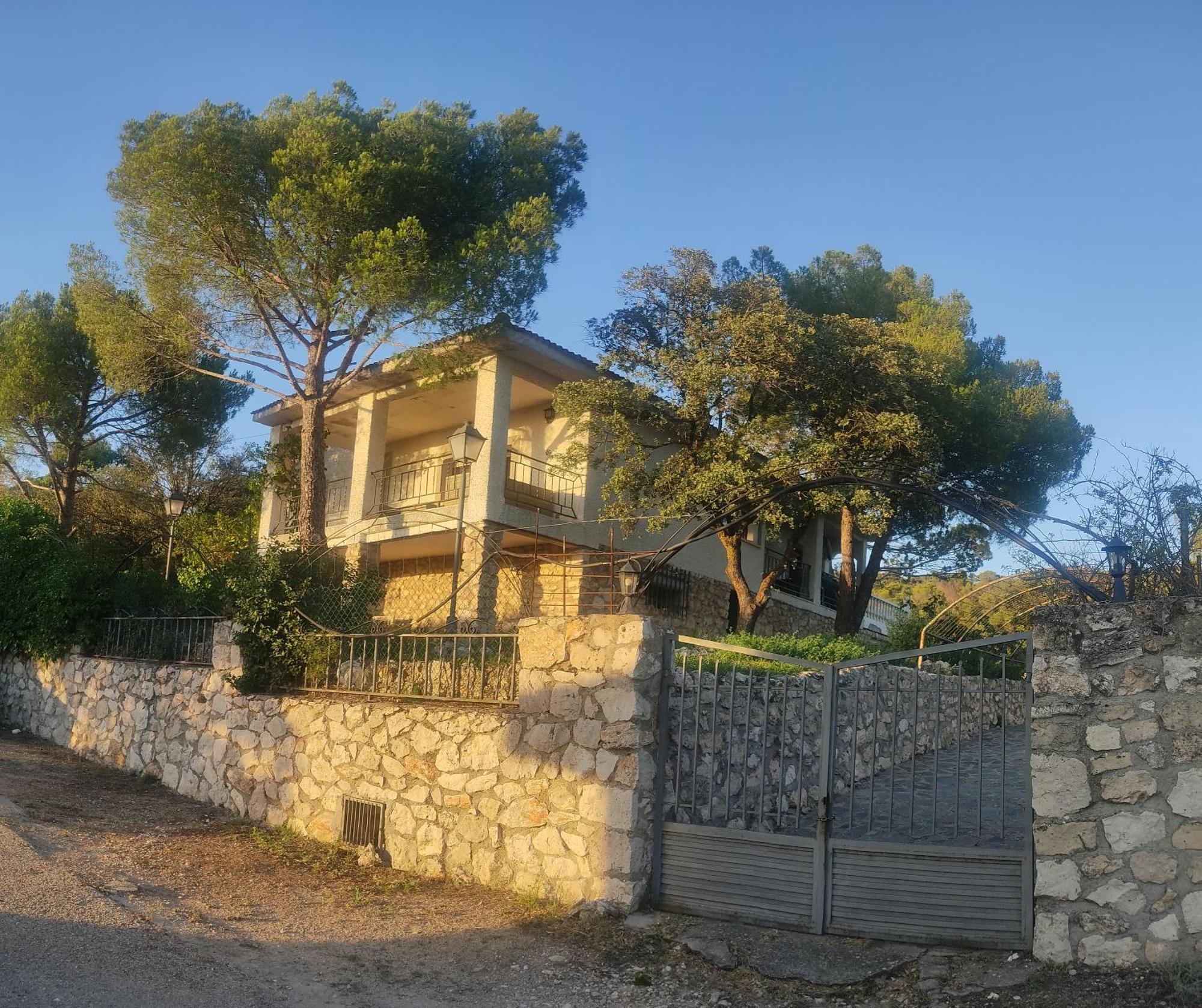Increible Casa Rural En La Sierra De Altomira Albalate De Zorita Exterior foto