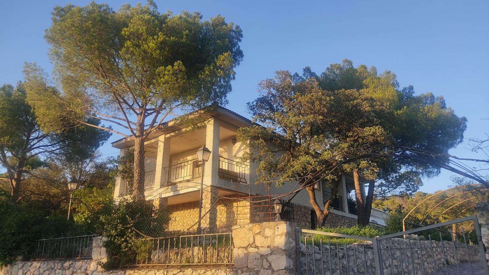 Increible Casa Rural En La Sierra De Altomira Albalate De Zorita Exterior foto
