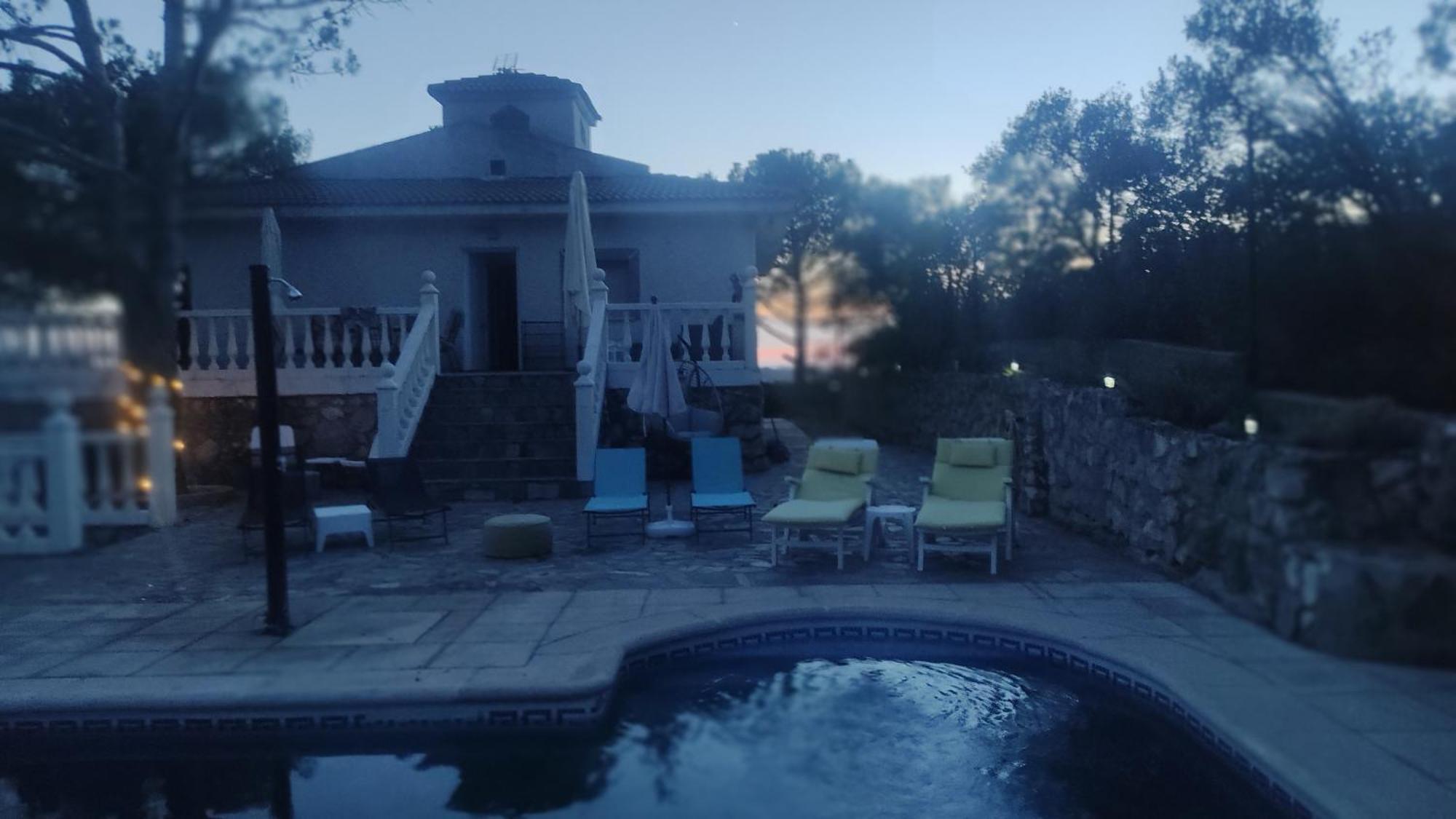 Increible Casa Rural En La Sierra De Altomira Albalate De Zorita Exterior foto