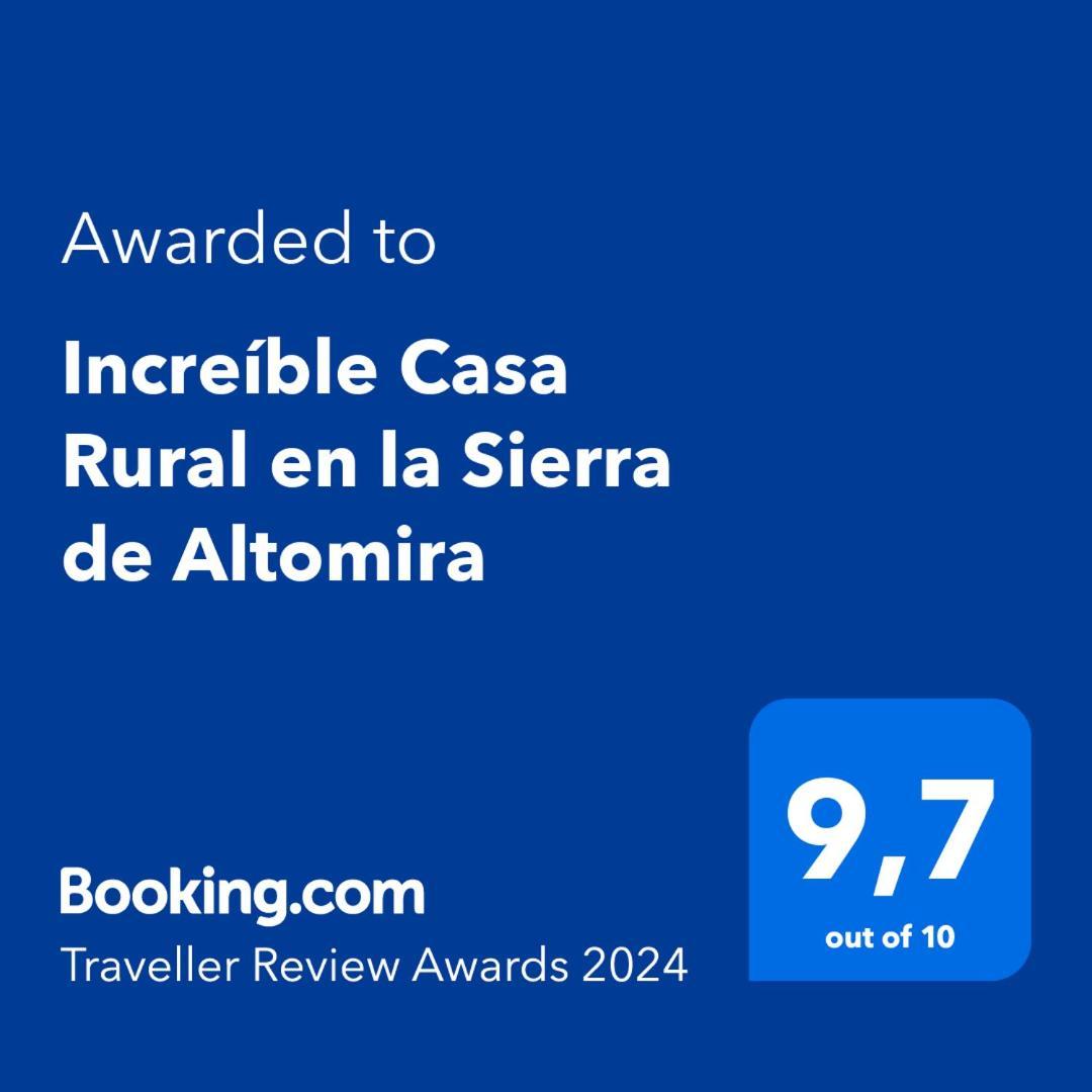 Increible Casa Rural En La Sierra De Altomira Albalate De Zorita Exterior foto